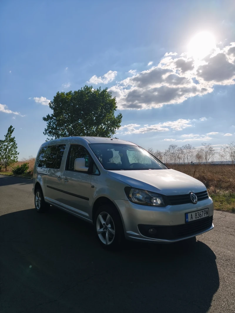 VW Caddy 2.0 MAXI ГАЗ LPG, снимка 7 - Автомобили и джипове - 51894077