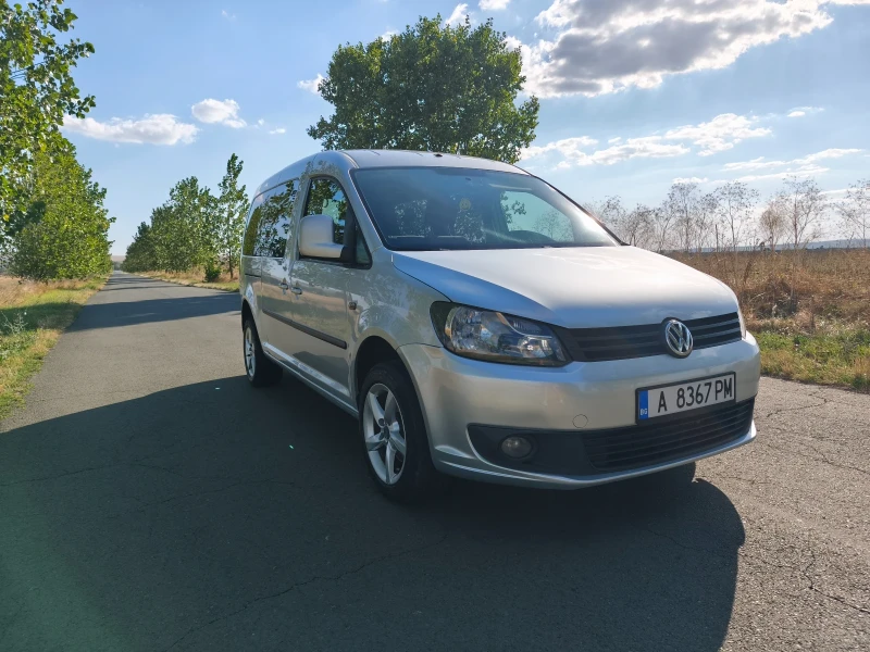 VW Caddy 2.0 MAXI ГАЗ LPG, снимка 6 - Автомобили и джипове - 51894077