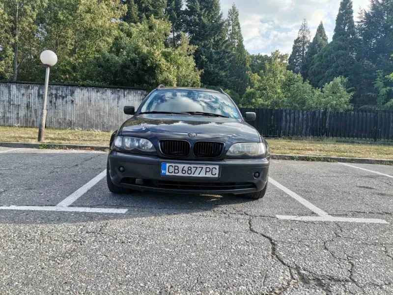 BMW 318 2.0D KLIMA, снимка 2 - Автомобили и джипове - 51799324