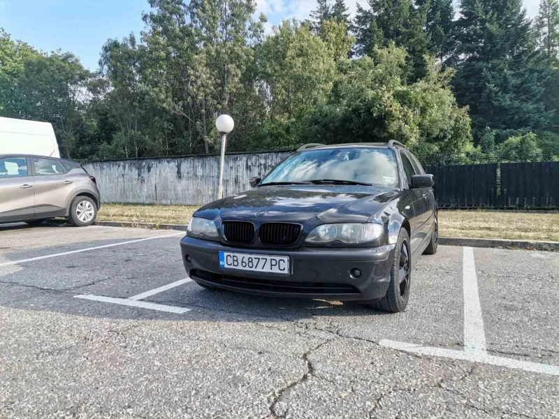 BMW 318 2.0D KLIMA, снимка 3 - Автомобили и джипове - 51799324