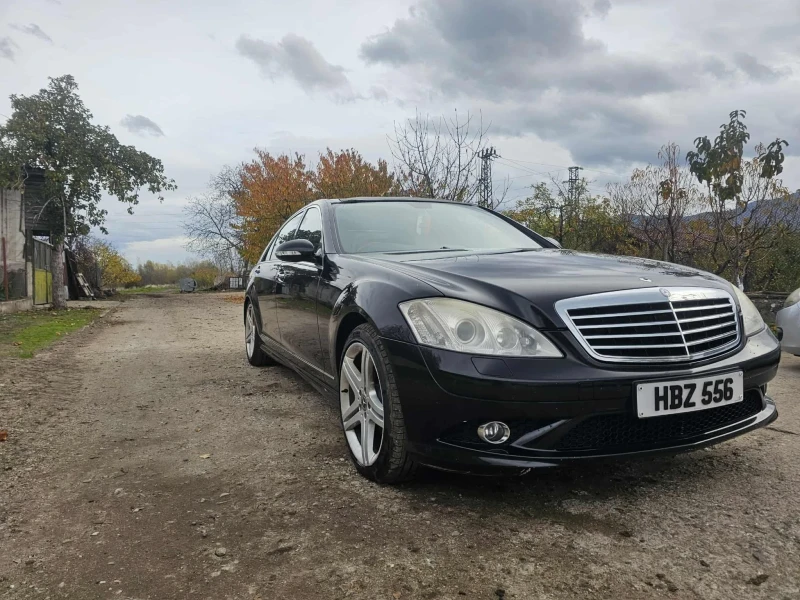 Mercedes-Benz S 320 Дълга База , снимка 5 - Автомобили и джипове - 52435737