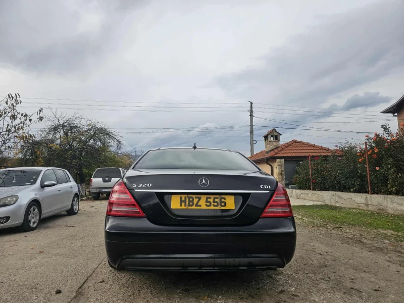 Mercedes-Benz S 320 Дълга База , снимка 14 - Автомобили и джипове - 52435737