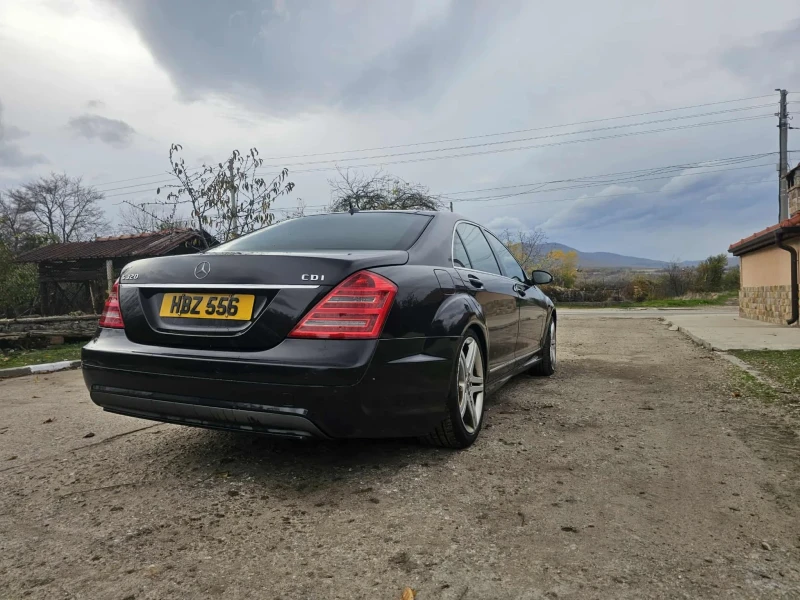 Mercedes-Benz S 320 Дълга База , снимка 15 - Автомобили и джипове - 52435737
