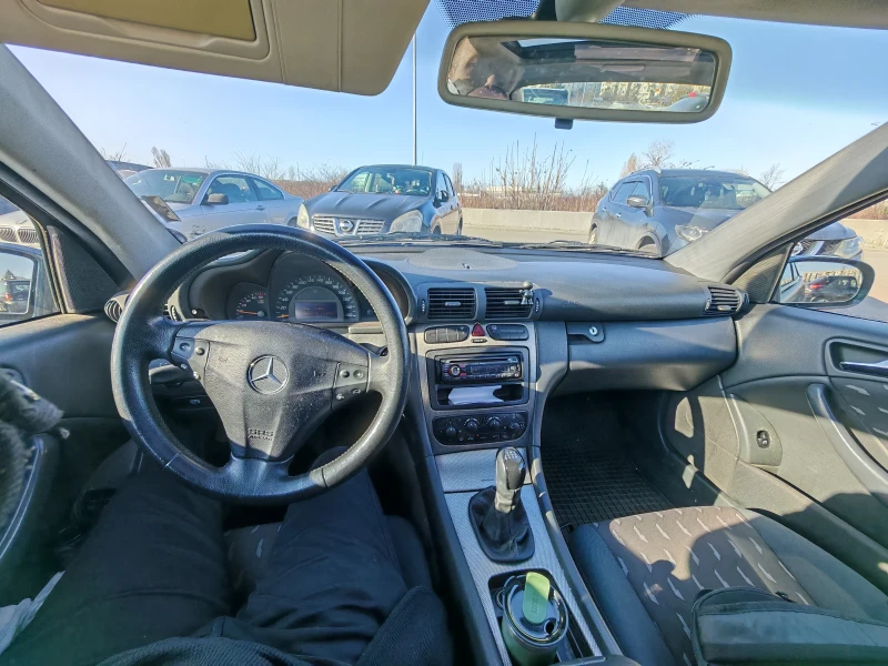 Mercedes-Benz C 220 2.2 cdi 143к.с., снимка 9 - Автомобили и джипове - 52938426