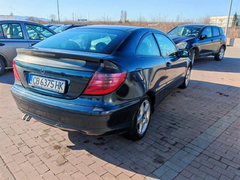 Mercedes-Benz C 220 2.2 cdi 143к.с., снимка 3 - Автомобили и джипове - 52938426