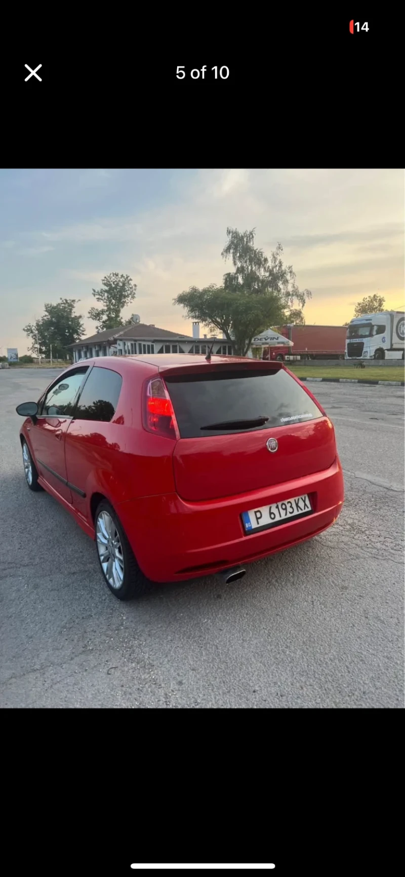 Fiat Punto, снимка 3 - Автомобили и джипове - 52958153