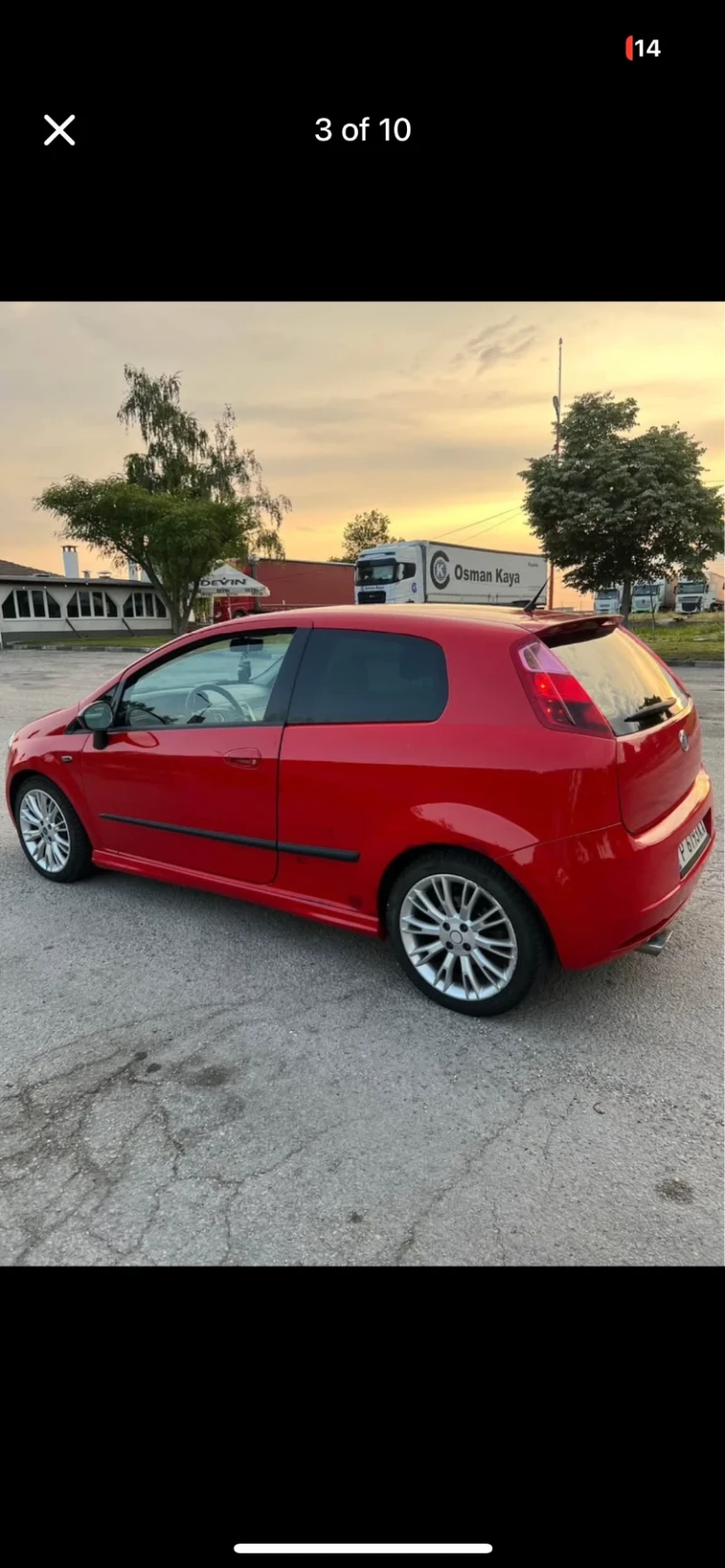 Fiat Punto, снимка 5 - Автомобили и джипове - 52958153