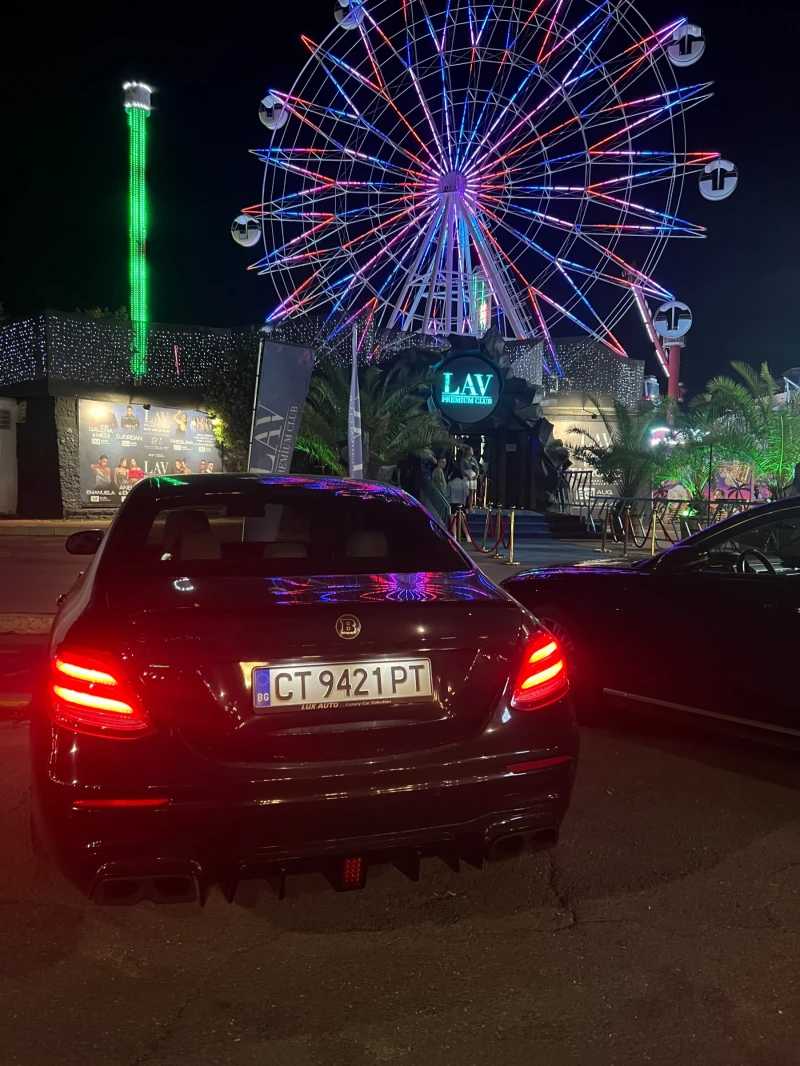 Mercedes-Benz E 400, снимка 4 - Автомобили и джипове - 53090415