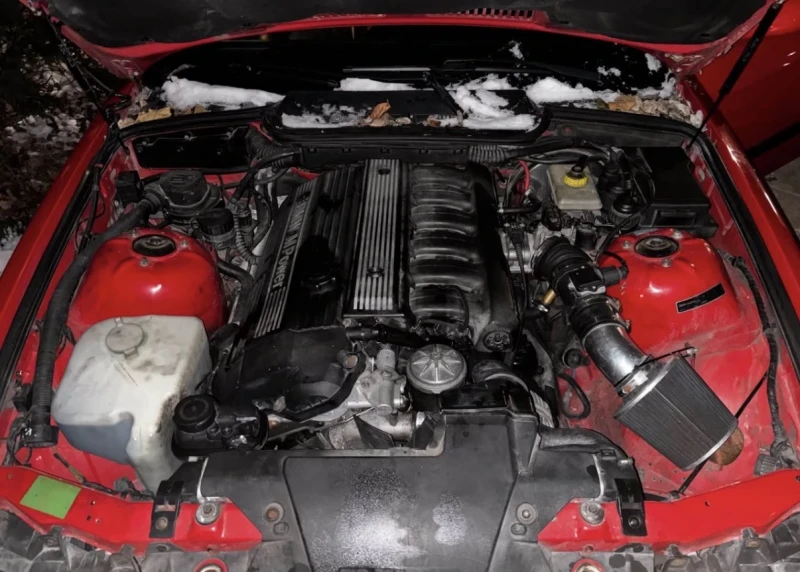 BMW M3 Е36 * * РЪЧКА * * БЕЗ РЪЖДА * * , снимка 7 - Автомобили и джипове - 53240486