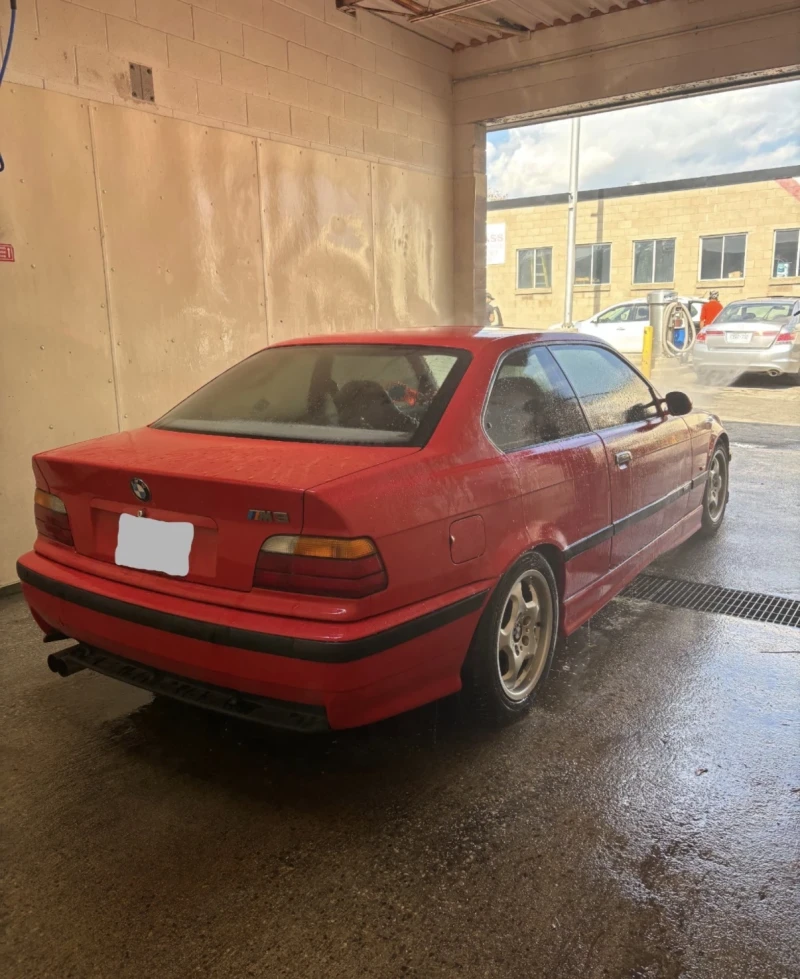 BMW M3 Е36 * * РЪЧКА * * БЕЗ РЪЖДА * * , снимка 2 - Автомобили и джипове - 53240486