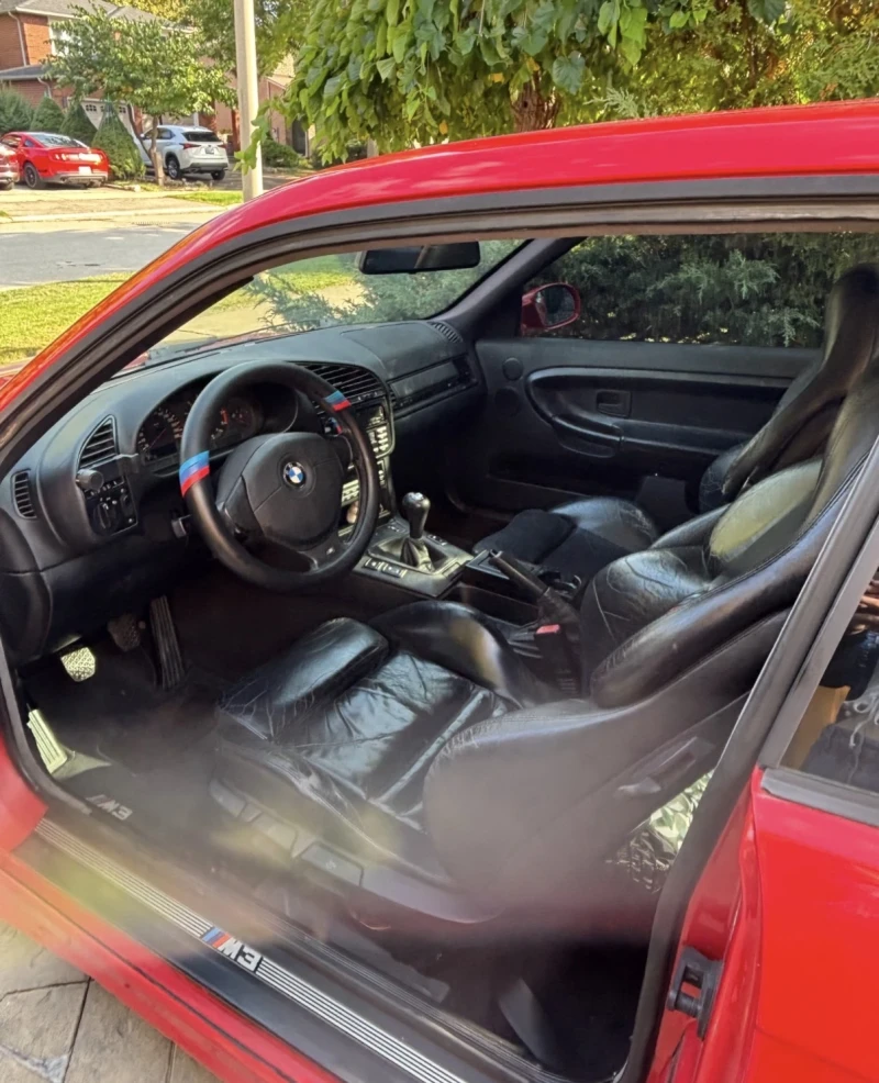 BMW M3 Е36 * * РЪЧКА * * БЕЗ РЪЖДА * * , снимка 3 - Автомобили и джипове - 53240486