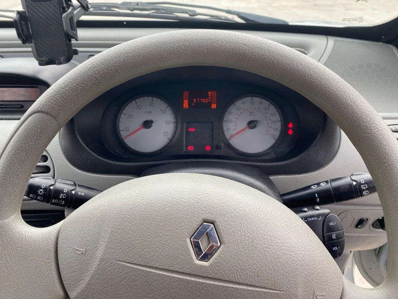 Renault Kangoo, снимка 4 - Автомобили и джипове - 53293770