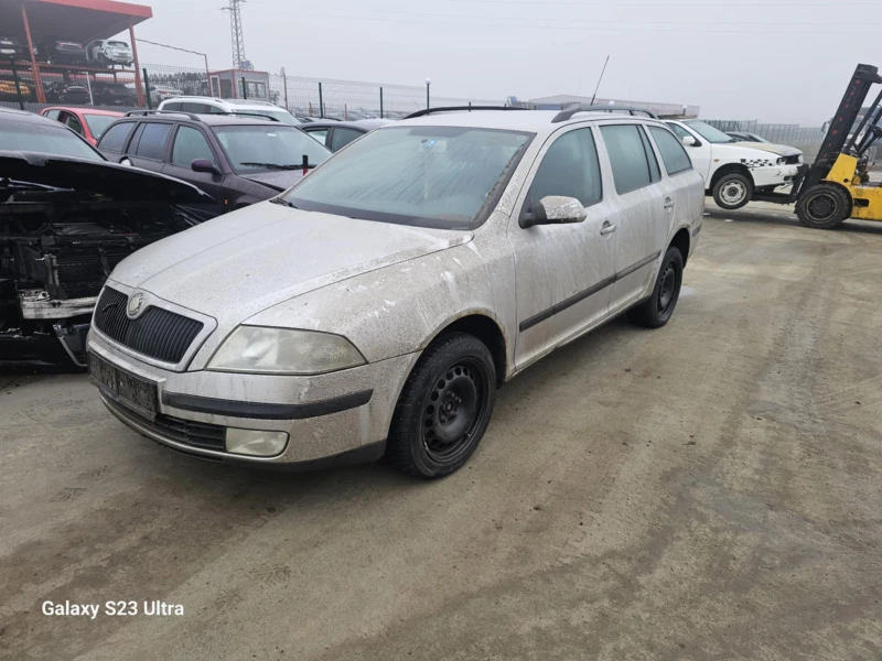 Skoda Octavia 1.9