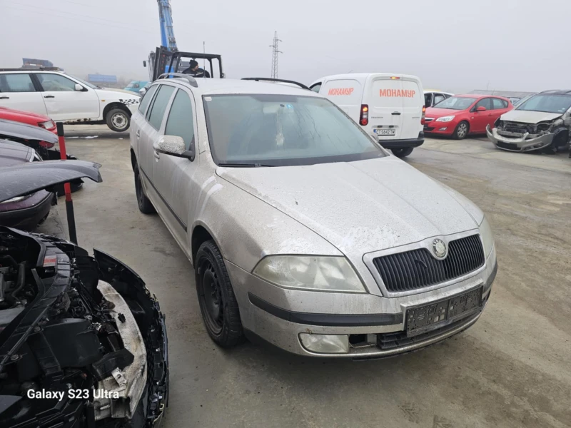 Skoda Octavia 1.9, снимка 2 - Автомобили и джипове - 53462464
