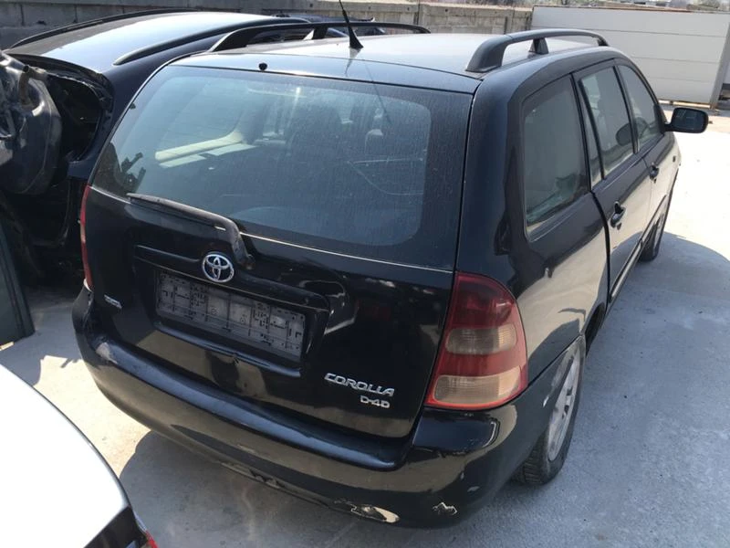 Toyota Corolla 2,0-1.4d4d, снимка 12 - Автомобили и джипове - 17781053