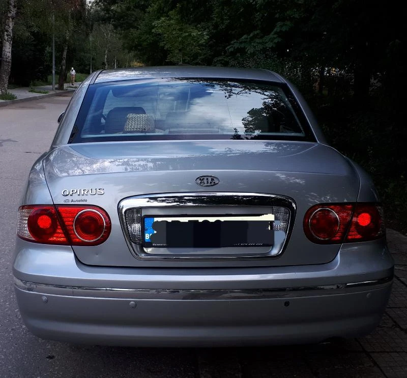 Kia Opirus 3.5 V6 Executive, снимка 5 - Автомобили и джипове - 44930429