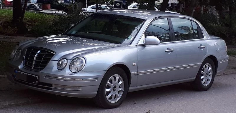 Kia Opirus 3.5 V6 Executive, снимка 6 - Автомобили и джипове - 44930429