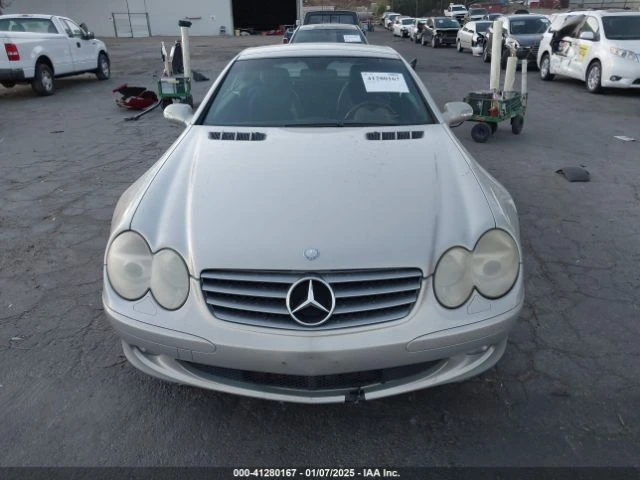 Mercedes-Benz SL 500 ПОДГРЕВ* КАМЕРА* КЕЙЛЕС* LANE* ASSIST, снимка 7 - Автомобили и джипове - 48817560