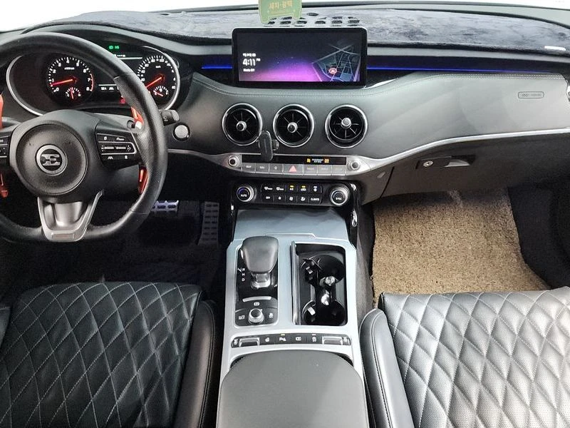 Kia Stinger 3.3 GT Masters Turbo Package| 370к.с.| ВКЛ.ТЕХНОТЕ, снимка 7 - Автомобили и джипове - 55615378