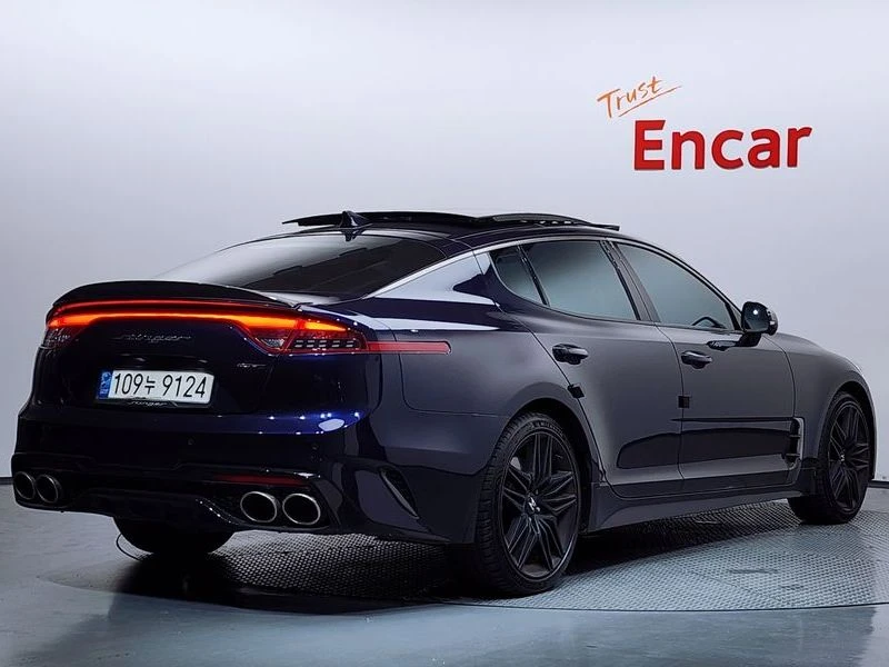 Kia Stinger 3.3 GT Masters Turbo Package| 370к.с.| ВКЛ.ТЕХНОТЕ, снимка 2 - Автомобили и джипове - 55615378
