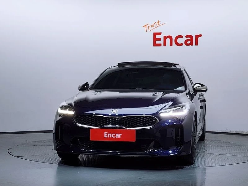 Kia Stinger 3.3 GT Masters Turbo Package| 370к.с.| ВКЛ.ТЕХНОТЕ, снимка 3 - Автомобили и джипове - 55615378