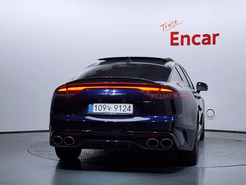 Kia Stinger 3.3 GT Masters Turbo Package| 370к.с.| ВКЛ.ТЕХНОТЕ, снимка 4 - Автомобили и джипове - 55615378