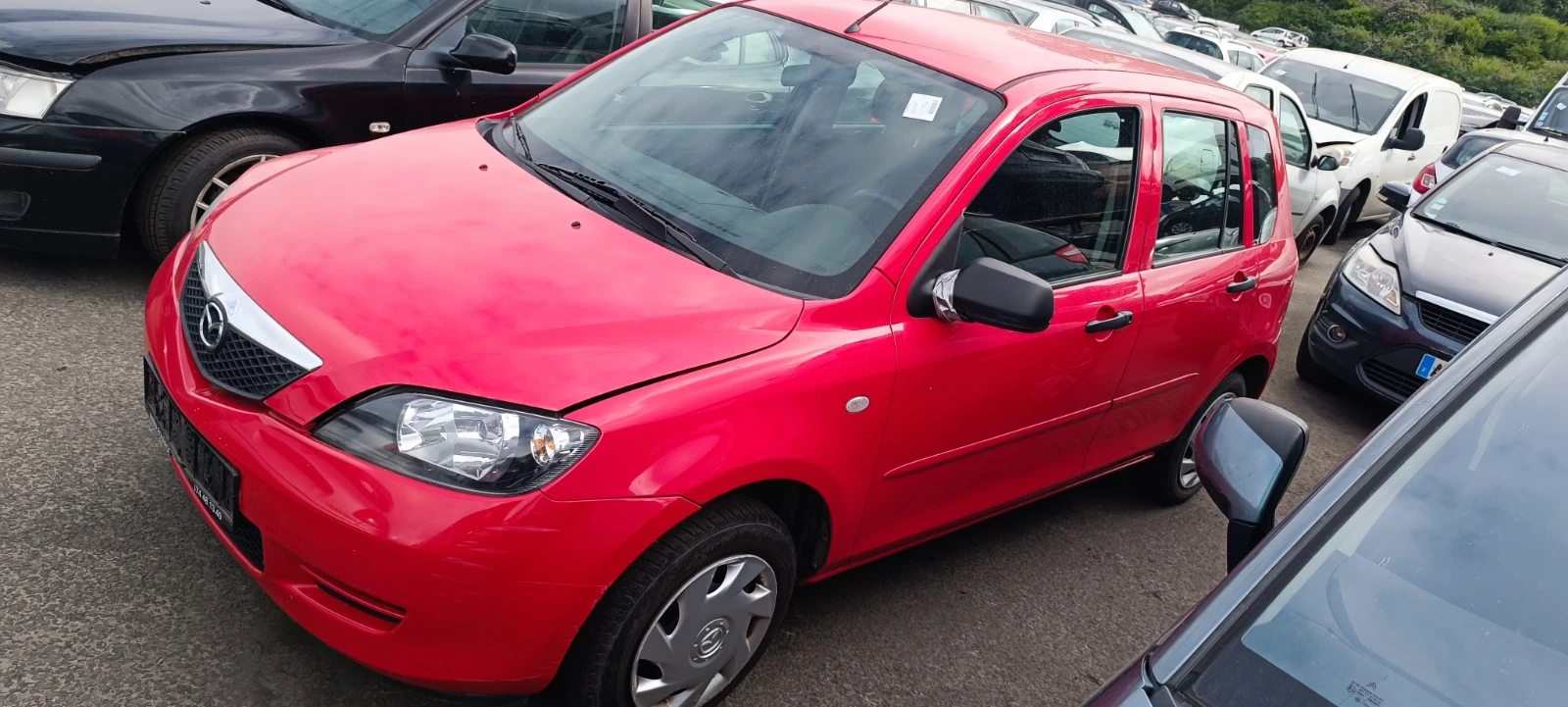 Mazda 2 1.4 HDi, снимка 1