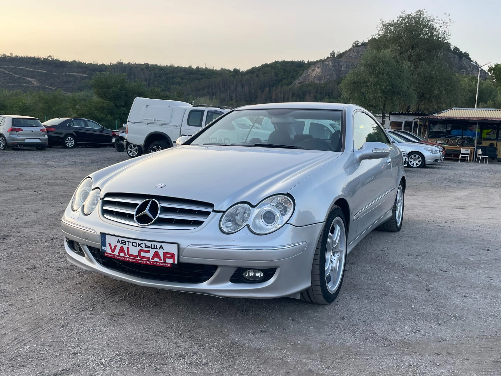 Mercedes-Benz CLK НОВ ВНОС ИТАЛИЯ, снимка 1