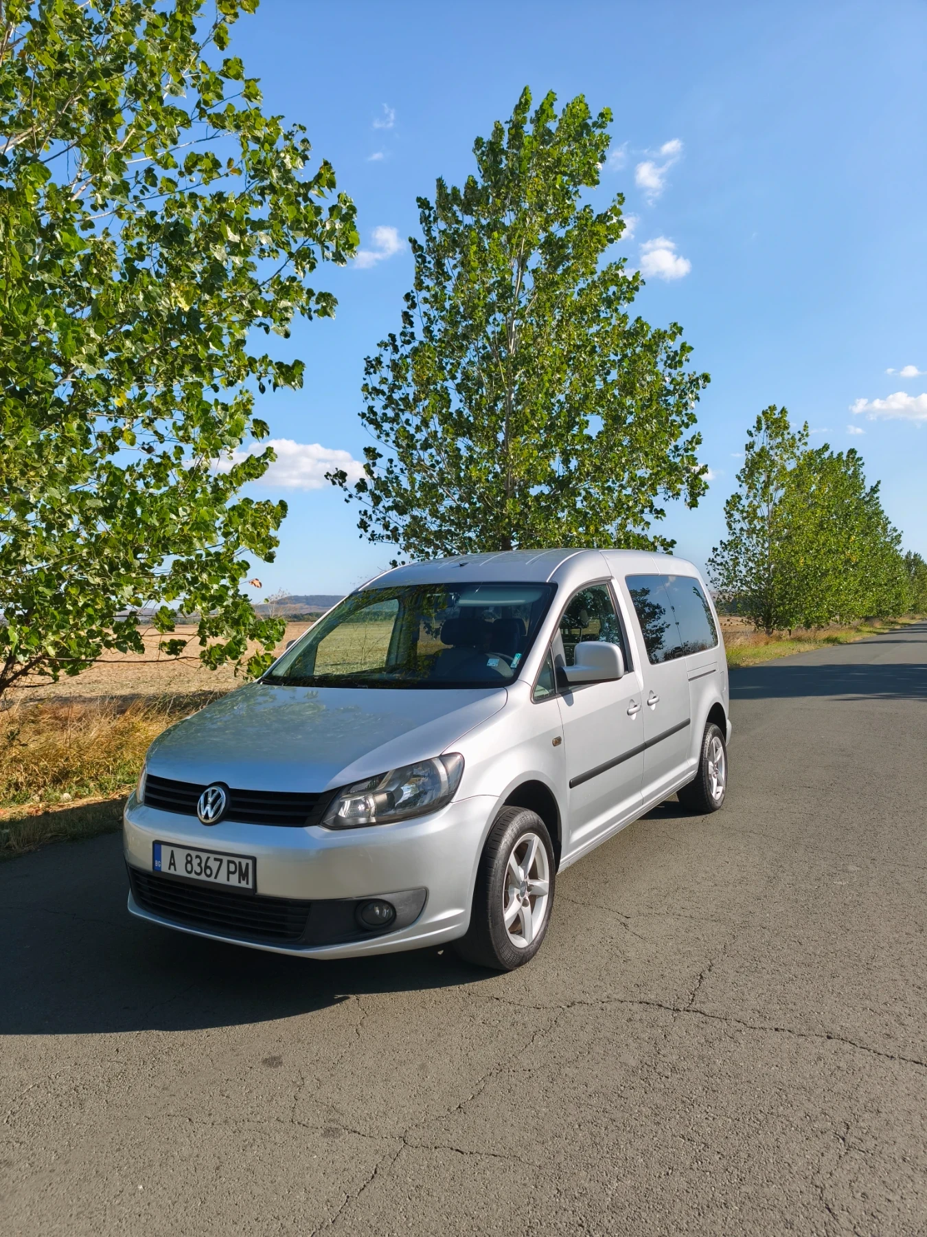 VW Caddy 2.0 MAXI ГАЗ LPG, снимка 1