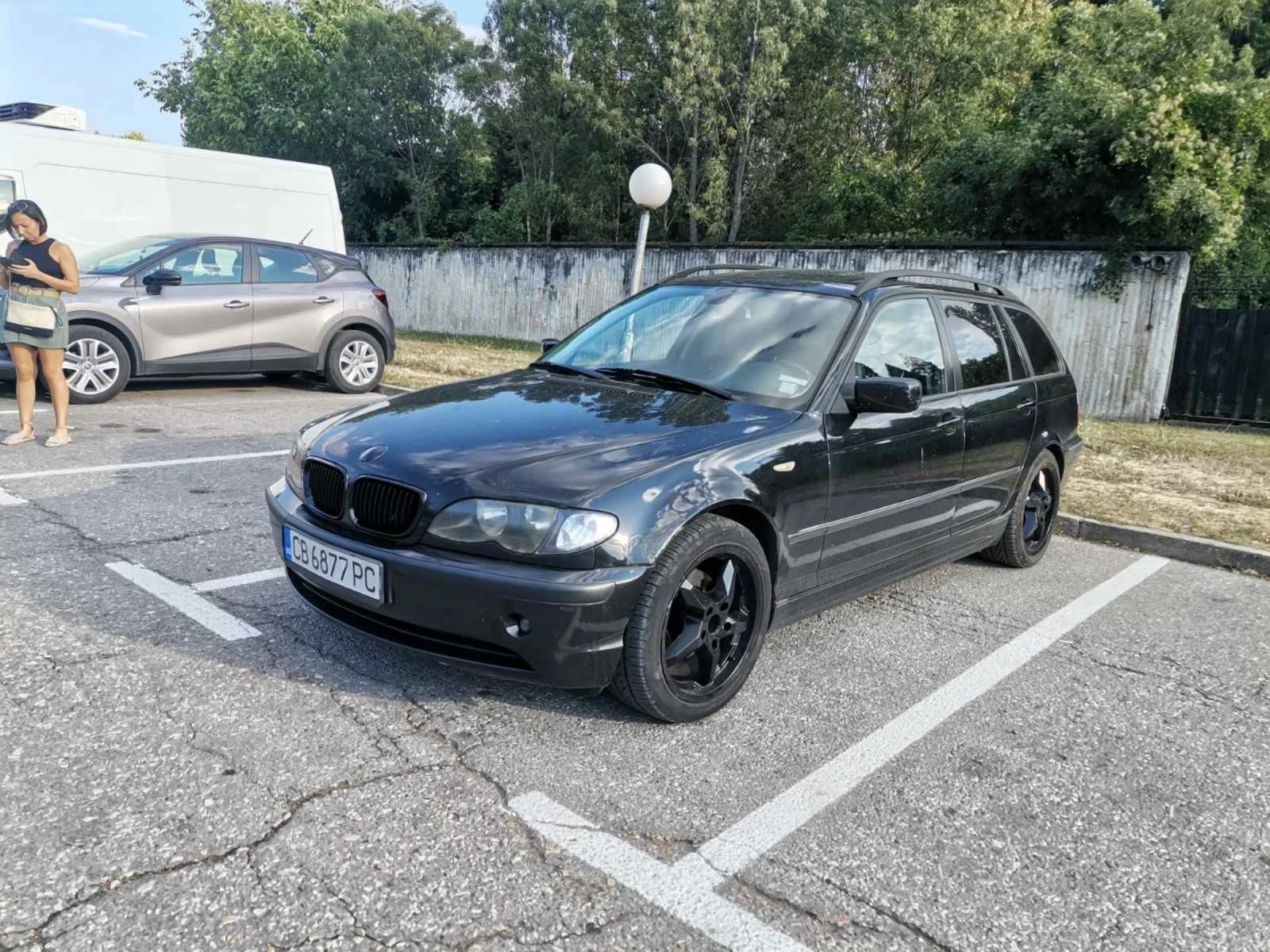 BMW 318 2.0D KLIMA, снимка 1