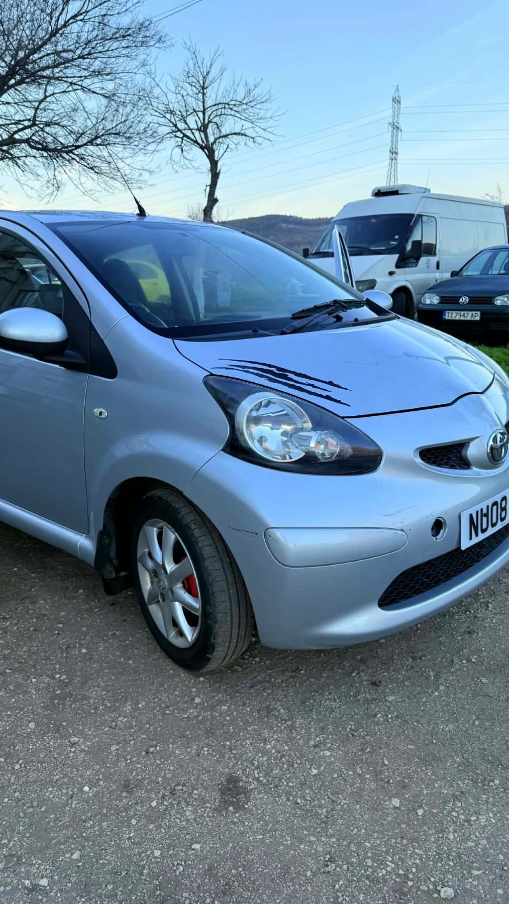 Toyota Aygo 1.0 бензин , снимка 1