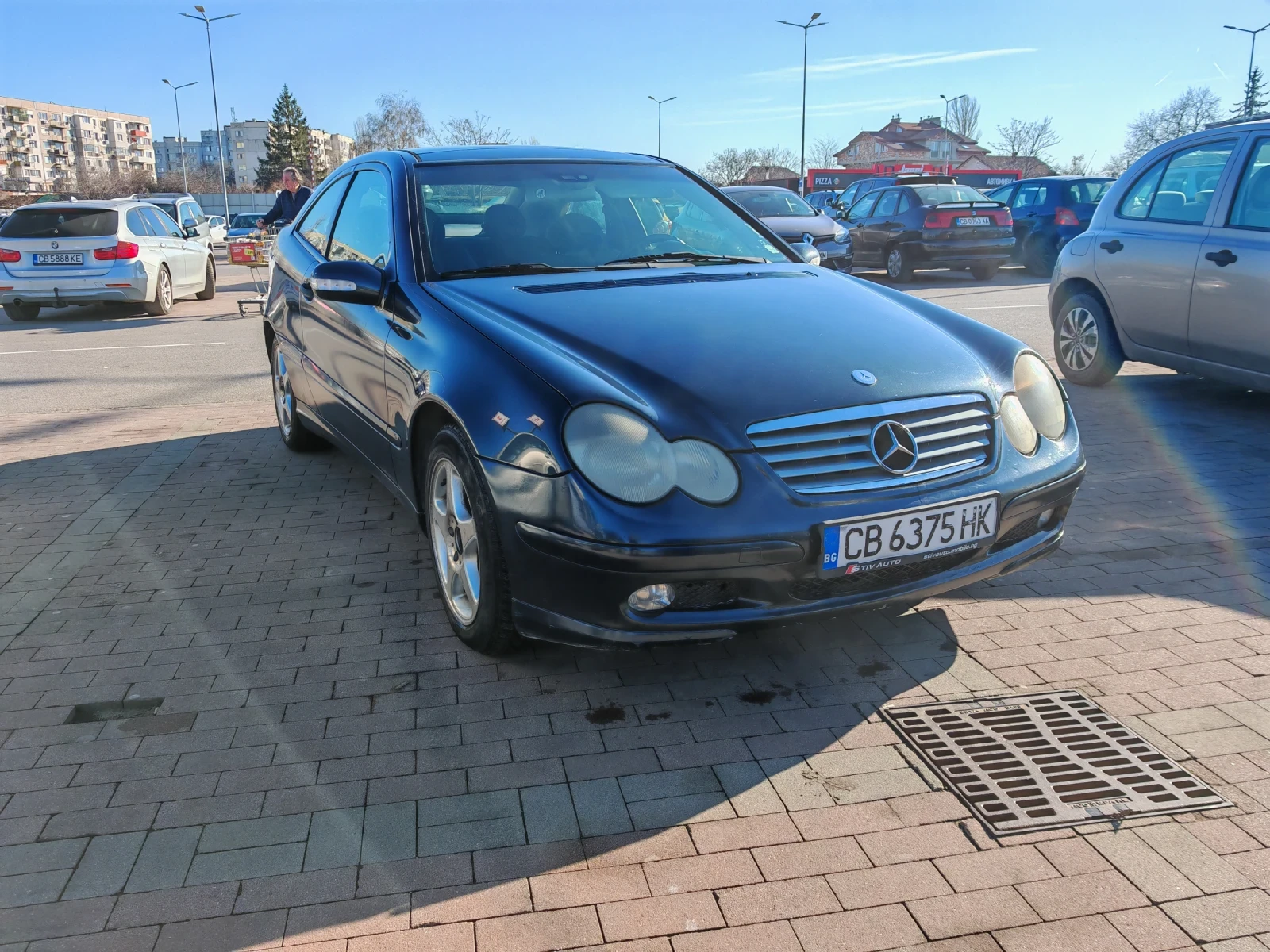 Mercedes-Benz C 220 2.2 cdi 143к.с., снимка 1