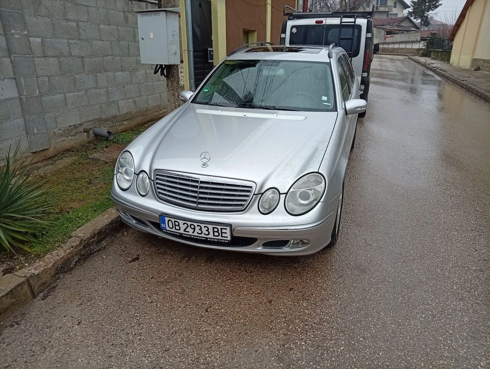 Mercedes-Benz E 270, снимка 1