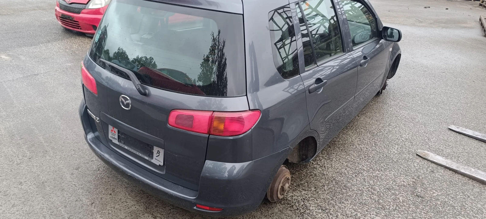 Mazda 2 1.4 HDi | Mobile.bg   13