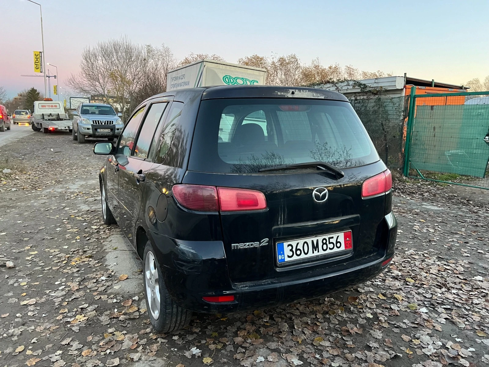 Mazda 2 1.4 HDi | Mobile.bg   11