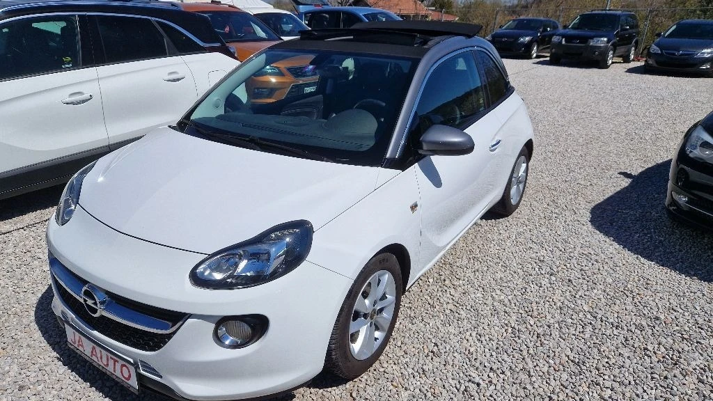 Opel Adam 1.0T-115кс.кабрио - [1] 