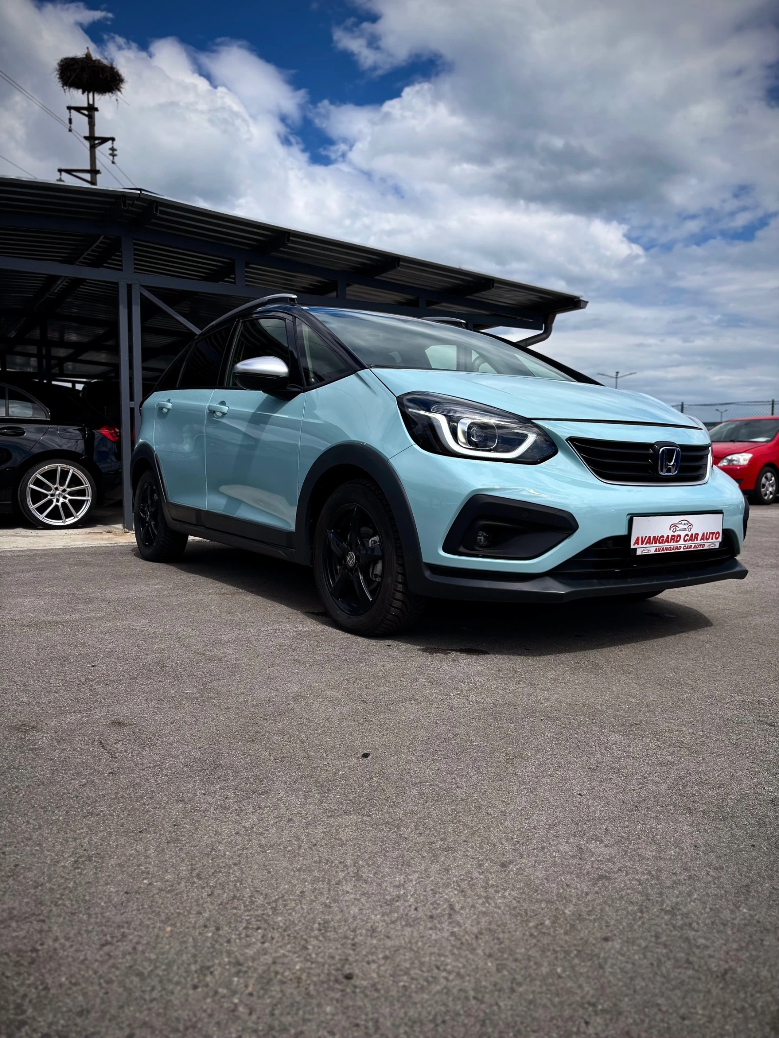 Honda Jazz CROSS 1.5 HYBRID - изображение 3