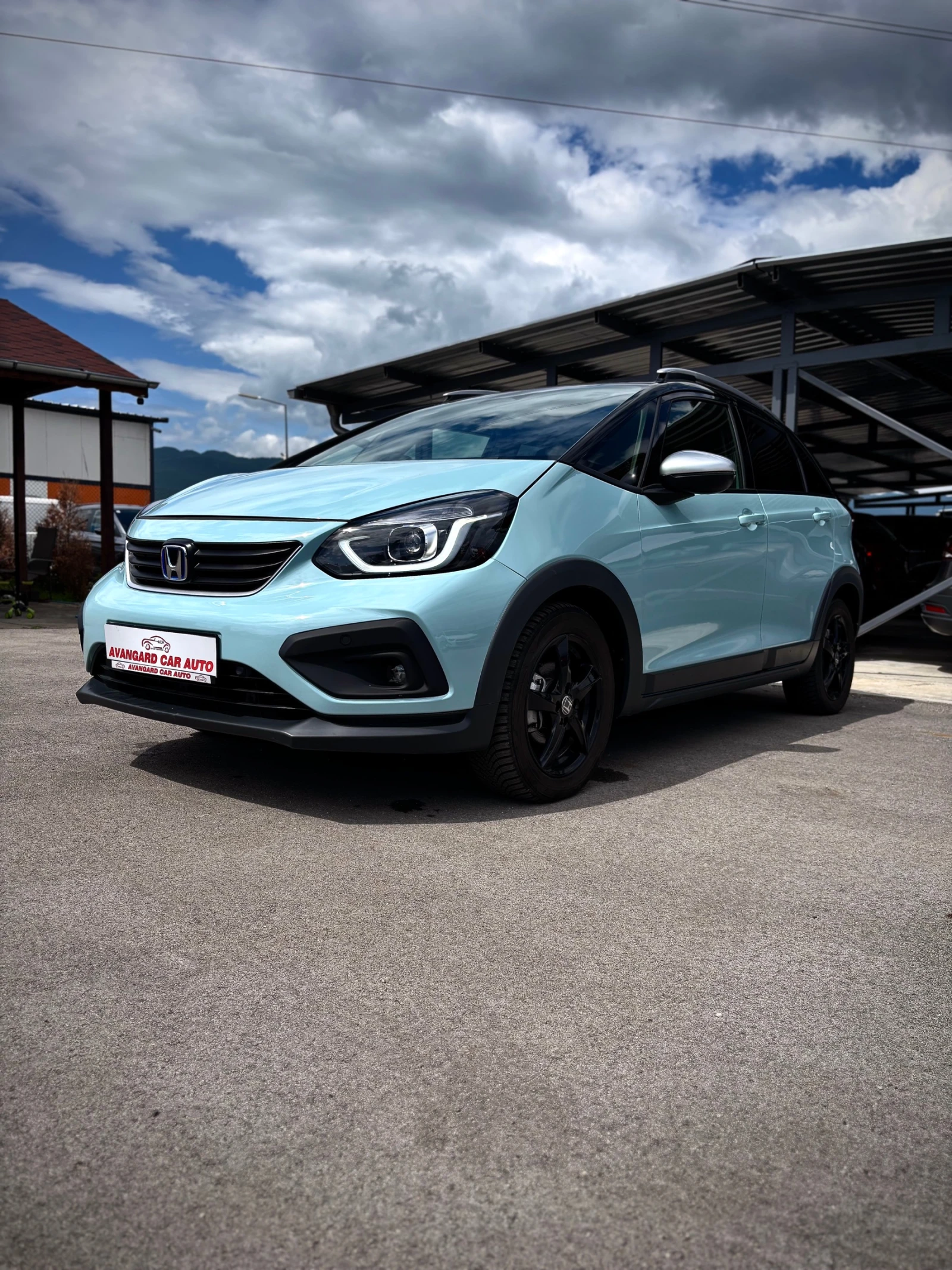 Honda Jazz CROSS 1.5 HYBRID - изображение 2