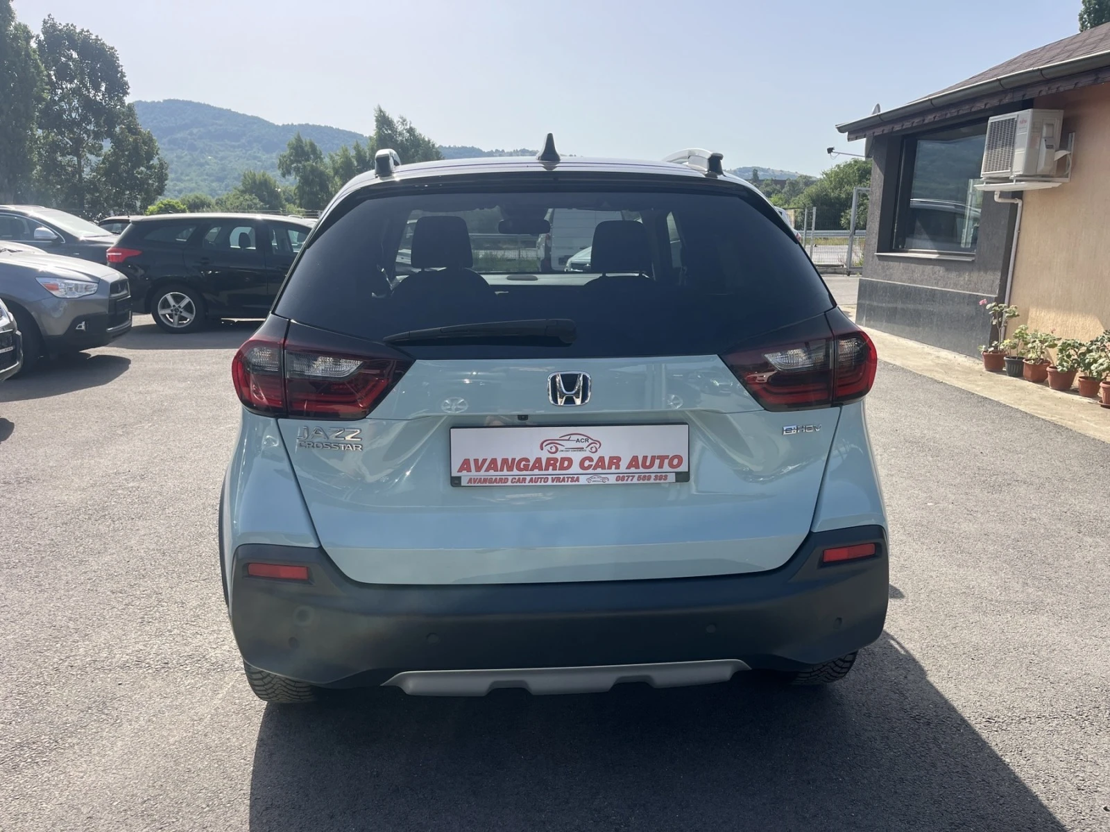 Honda Jazz CROSS 1.5 HYBRID - изображение 5