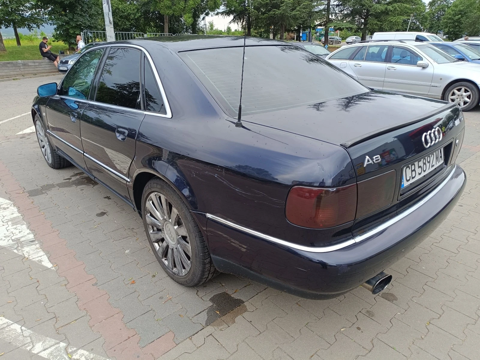 Audi A8 D2 - изображение 4