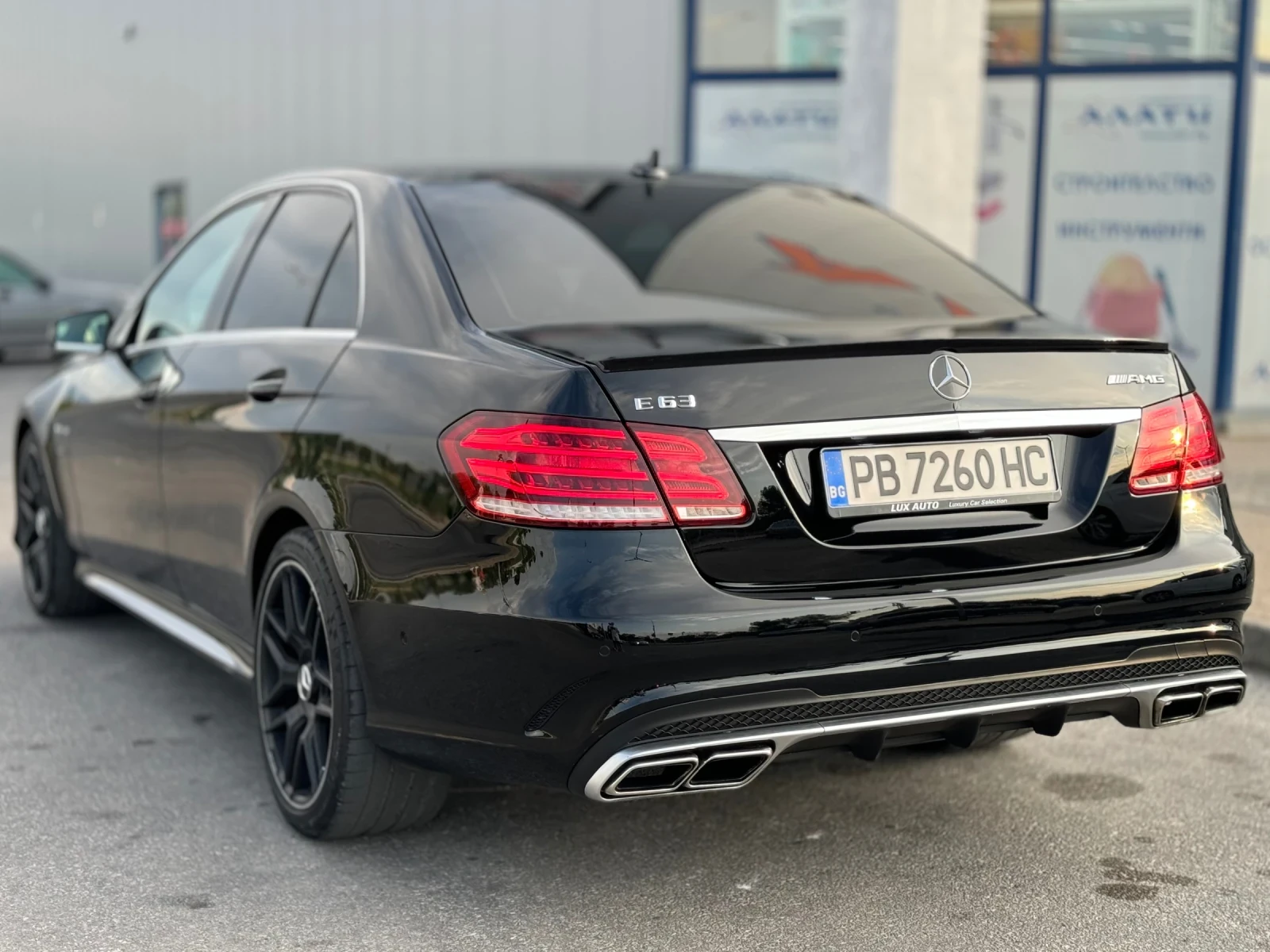 Mercedes-Benz E 350 Full 6.3 AMG PACET PANORAMA NAV? - изображение 5