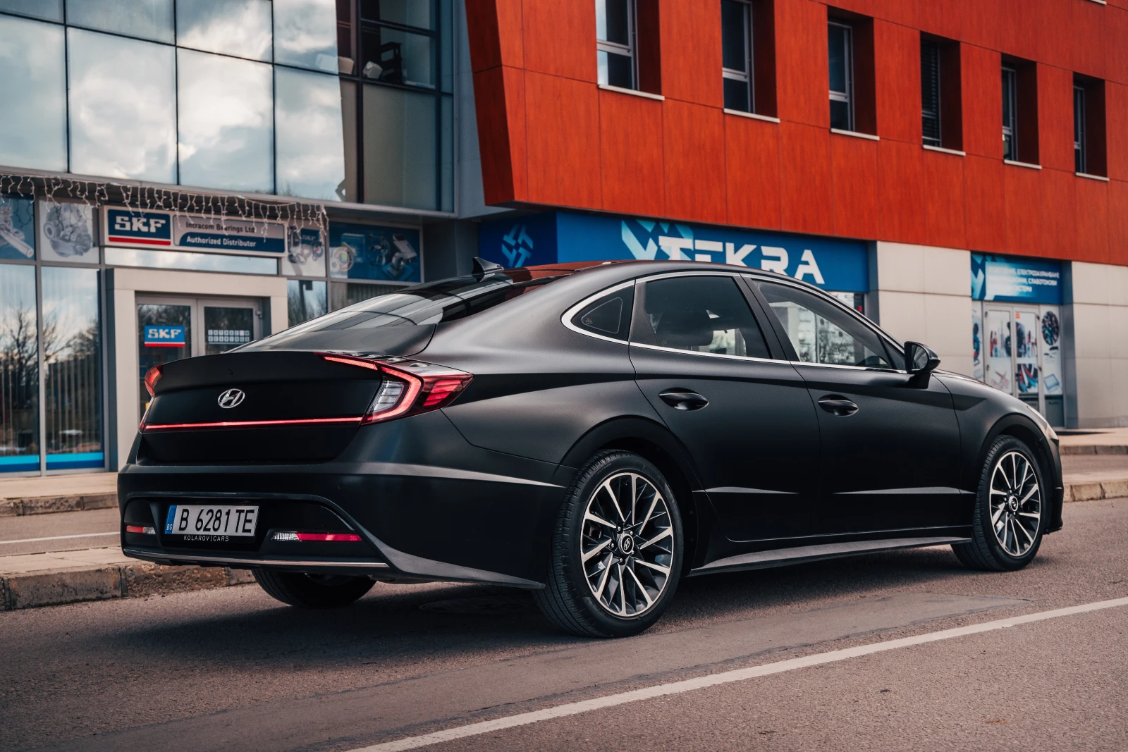 Hyundai Sonata Само на газ LPG. - изображение 3