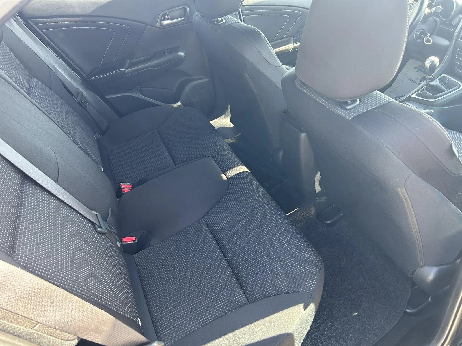 Honda Civic 1.6DIESEL - изображение 7