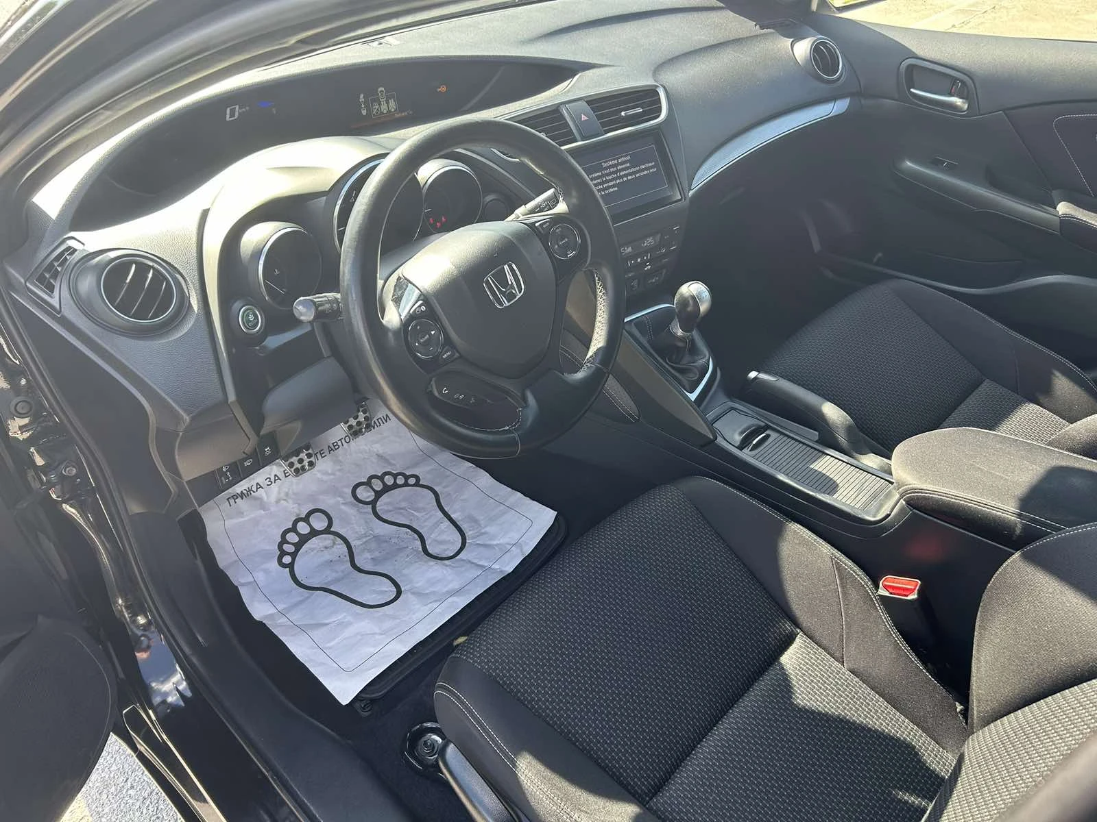Honda Civic 1.6DIESEL - изображение 5