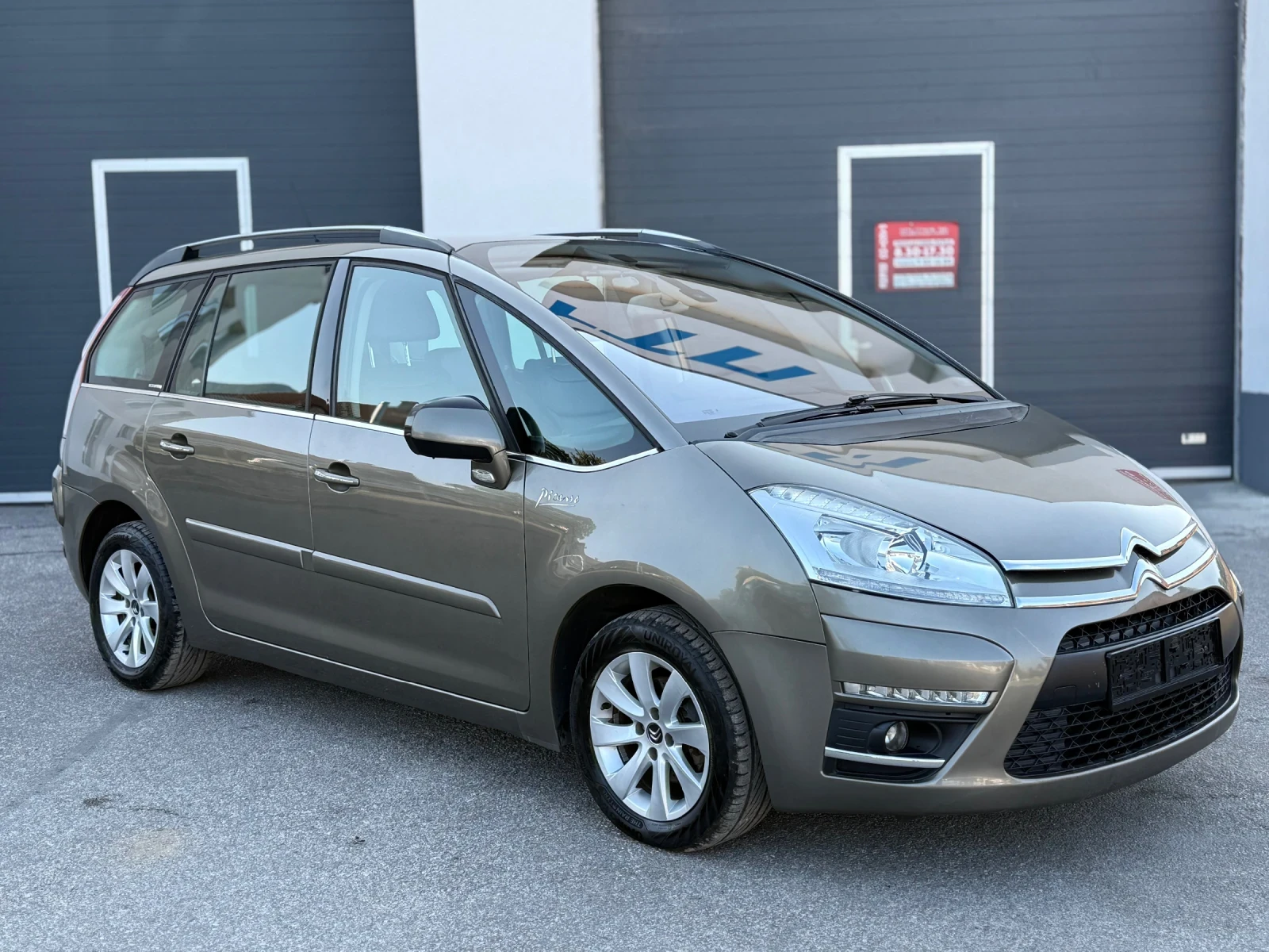 Citroen Grand C4 Picasso FACELIFT EXCLUSIVE 7 | Mobile.bg   1