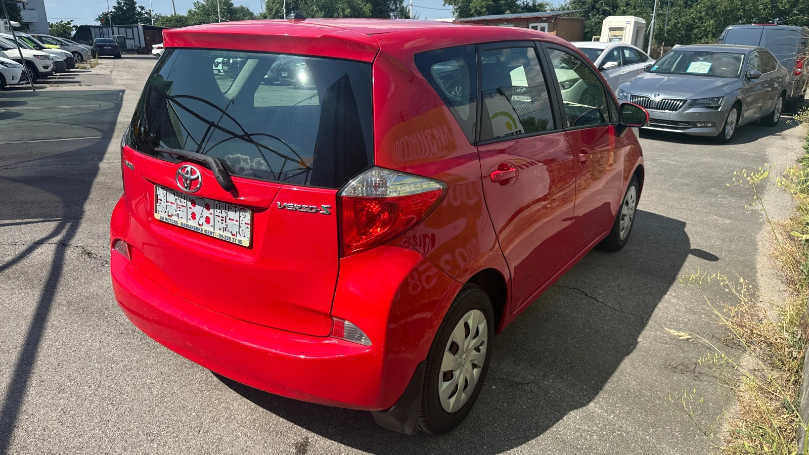 Toyota Verso S 1.33 VVTi Automatic  - изображение 6
