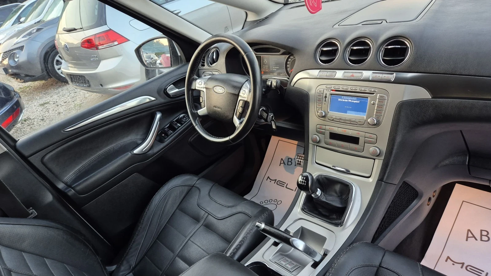 Ford S-Max 2.0TDCI TITANIUM + FULL ЛИЗИНГ ВИДЕО  - изображение 10