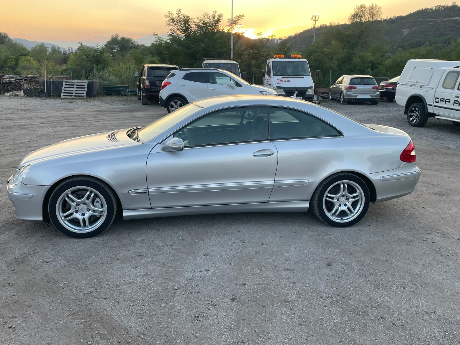 Mercedes-Benz CLK НОВ ВНОС ИТАЛИЯ - изображение 4