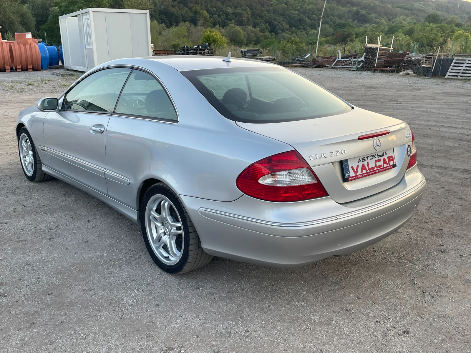 Mercedes-Benz CLK НОВ ВНОС ИТАЛИЯ - изображение 5
