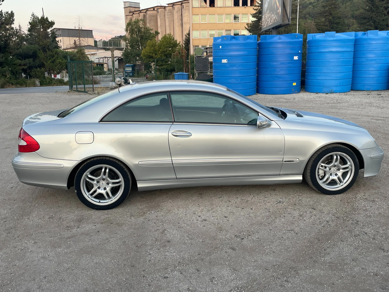 Mercedes-Benz CLK НОВ ВНОС ИТАЛИЯ - изображение 8